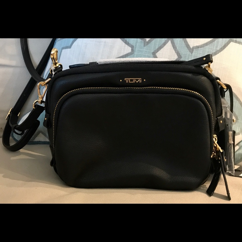 Tumi Luanda Flight Bag NEW with tags